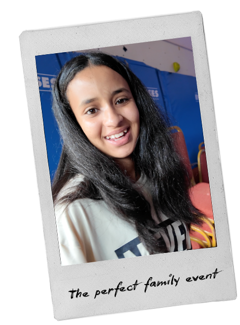 The perfect family event