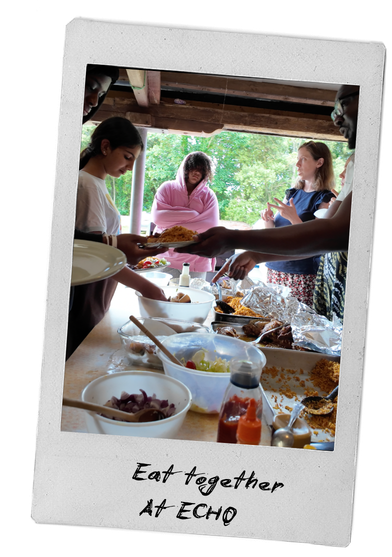 Eat together at ECHO